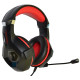 Гарнітура Microlab G7, 3,5мм+USB, Black-Red