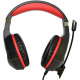Гарнітура Microlab G7, 3,5мм+USB, Black-Red