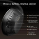 Навушники UGREEN HP203 HiTune Max5С Hybrid ANC Black