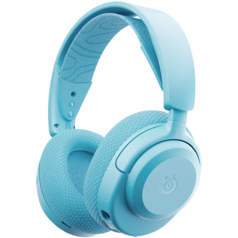 Ігрова гарнітура SteelSeries Arctis Nova 3P Wireless MultiPlatform Aqua