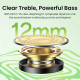 Навушники TWS UGREEN HiTune T3C Earbuds (WS207) Білі