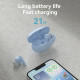 Навушники TWS Vention Elf Earbuds E01 Blue