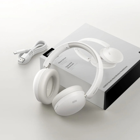 Навушники UGREEN HP205 Studio Max2 White