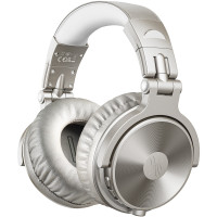 Гарнітура OneOdio Studio Pro C, Bluetooth+3,5мм, Silver