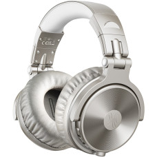 Гарнітура OneOdio Studio Pro C, Bluetooth+3,5мм, Silver