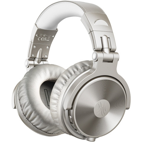 Гарнітура OneOdio Studio Pro C, Bluetooth+3,5мм, Silver