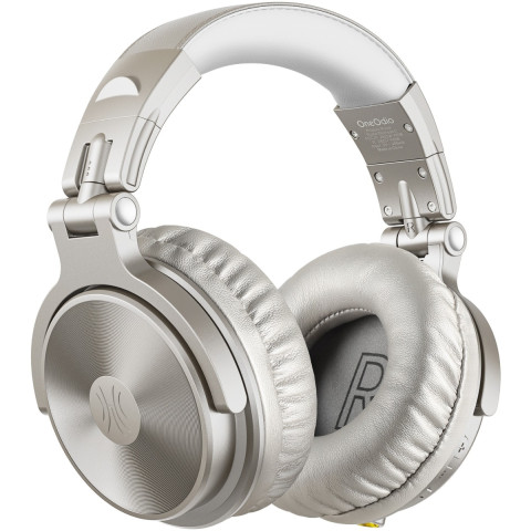 Гарнітура OneOdio Studio Pro C, Bluetooth+3,5мм, Silver