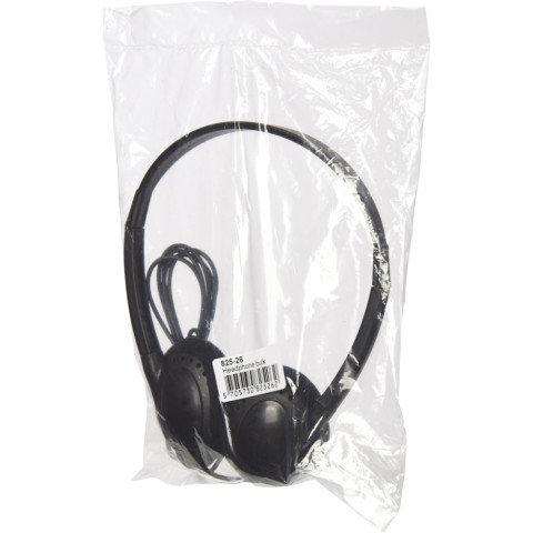 Гарнітура Sandberg MiniJack Headphone Bulk, 3,5мм, Black