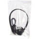 Гарнітура Sandberg MiniJack Headphone Bulk, 3,5мм, Black