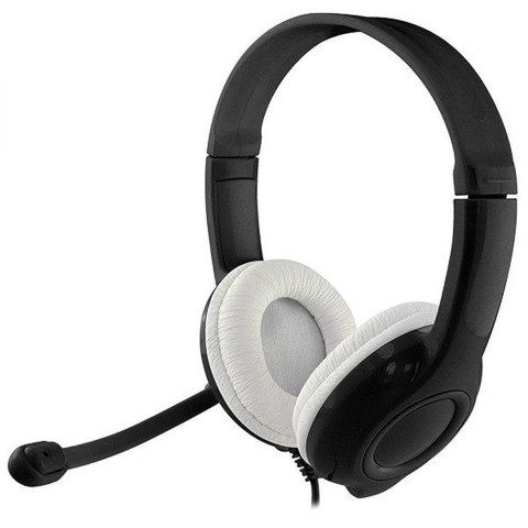 Гарнітура Media-Tech EPSILION USB, Black-White