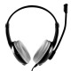 Гарнітура Media-Tech EPSILION USB, Black-White