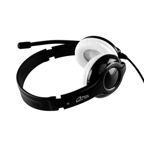 Гарнітура Media-Tech EPSILION USB, Black-White