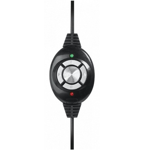 Гарнітура Media-Tech EPSILION USB, Black-White