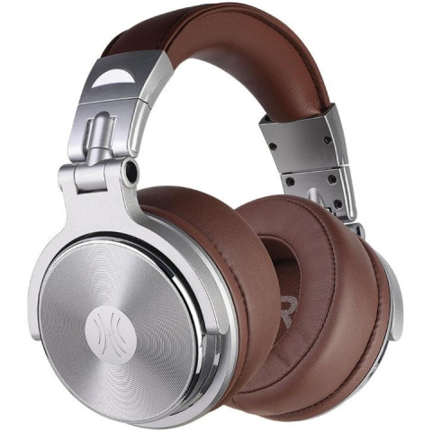 Гарнітура OneOdio Pro 30, 3,5мм/6,35мм, Silver