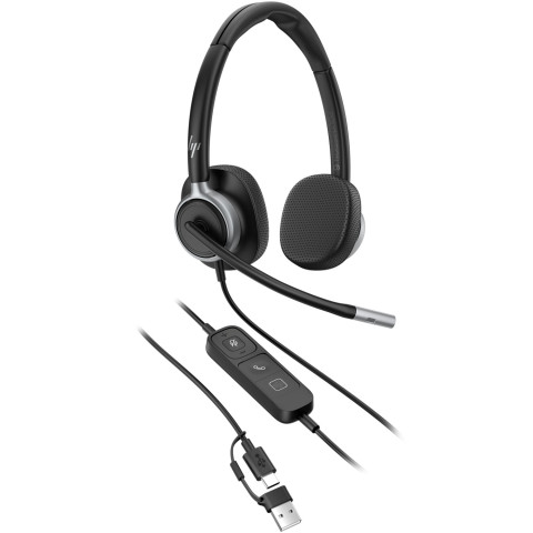 Гарнітура HP Poly Mission 625 Stereo USB-C/A
