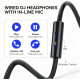 Гарнітура OneOdio Pro 50, 3,5мм/6,35мм, Black