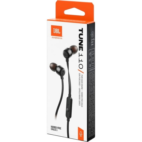 Навушники JBL T110 Black (JBLT110BLKE)