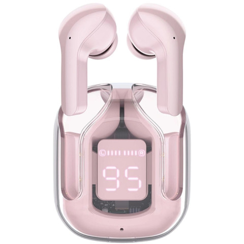 Навушники TWS Acefast T6 pink lotus