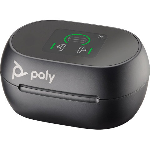 Навушники TWS Poly Voyager Free 60+ Earbuds + BT700C + TSCHC Black