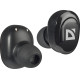 Гарнітура Defender Twins 635 TWS, Bluetooth, Black