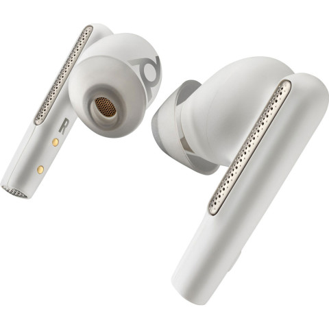 Навушники TWS Poly Voyager Free 60+ Earbuds + BT700C + TSCHC White