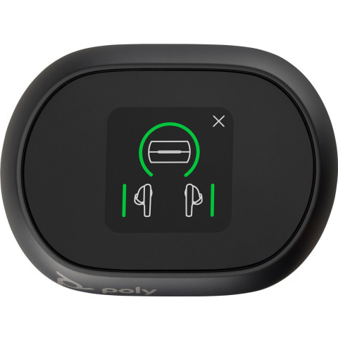 Навушники TWS Poly Voyager Free 60+ Earbuds + BT700A + TSCHC Black