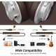 Гарнітура OneOdio Fusion A70, Bluetooth+3,5мм/6,35мм, Silver Brown