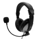 Гарнітура Media-Tech Turdus Pro, 2х3,5мм, Black