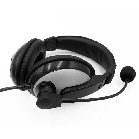 Гарнітура Media-Tech Turdus Pro, 2х3,5мм, Black