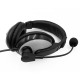 Гарнітура Media-Tech Turdus Pro, 2х3,5мм, Black