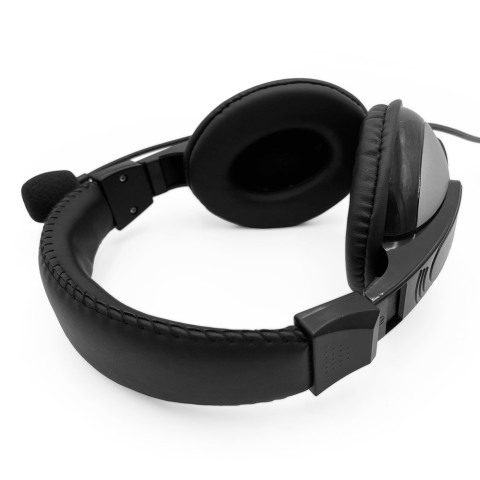 Гарнітура Media-Tech Turdus Pro, 2х3,5мм, Black