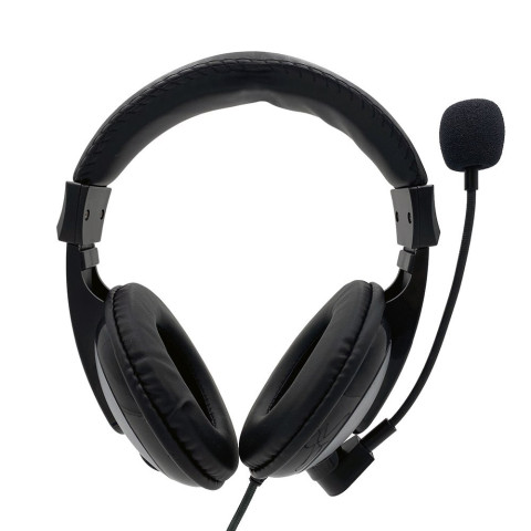 Гарнітура Media-Tech Turdus Pro, 2х3,5мм, Black