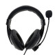 Гарнітура Media-Tech Turdus Pro, 2х3,5мм, Black