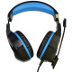 Гарнітура Microlab G7, 3,5мм+USB, Black-Blue