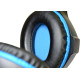 Гарнітура Microlab G7, 3,5мм+USB, Black-Blue