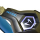 Гарнітура Microlab G7, 3,5мм+USB, Black-Blue