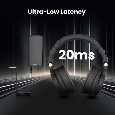 Гарнітура OneOdio Studio Max 1, Bluetooth, Hi-Res Wireless/LDAC +3,5мм/6,35мм Audio