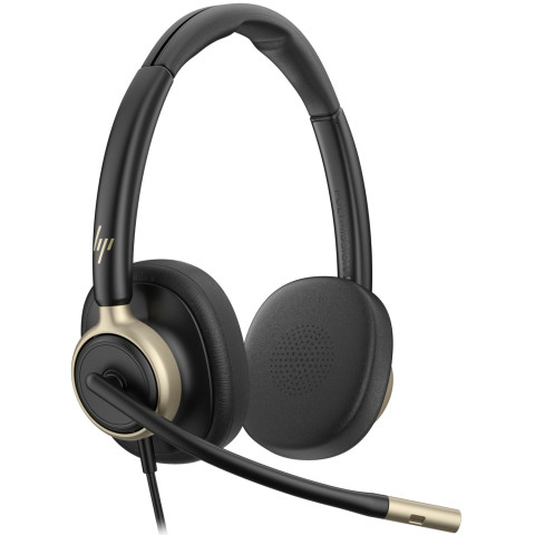 Гарнітура HP Poly Mission 825 Stereo USB-C/A