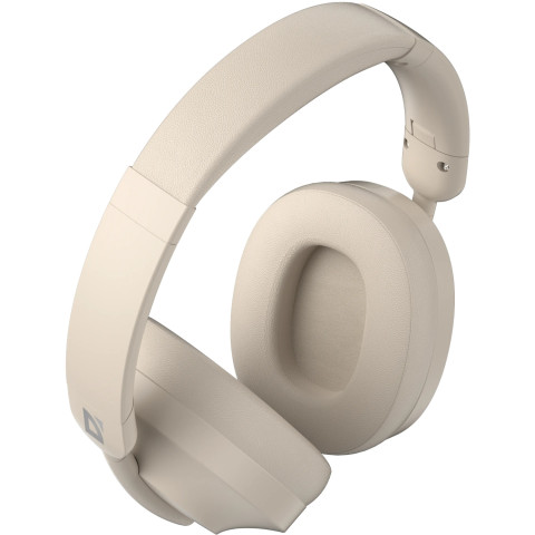 Гарнітура Defender FreeMotion B485 Bluetooth+3,5мм+USB-C, ANC Beige