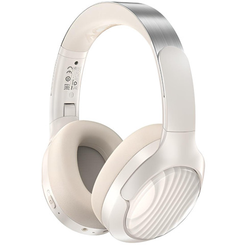 Гарнітура Acefast H5 ANC, Bluetooth, Milky white