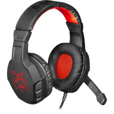 Гарнітура Defender Cujo, 3,5мм, Black-Red