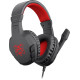 Гарнітура Defender Cujo, 3,5мм, Black-Red