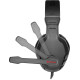 Гарнітура Defender Cujo, 3,5мм, Black-Red