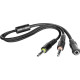 Гарнітура Defender Cujo, 3,5мм, Black-Red