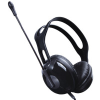 Гарнітура Microlab K280, 3,5мм, Black