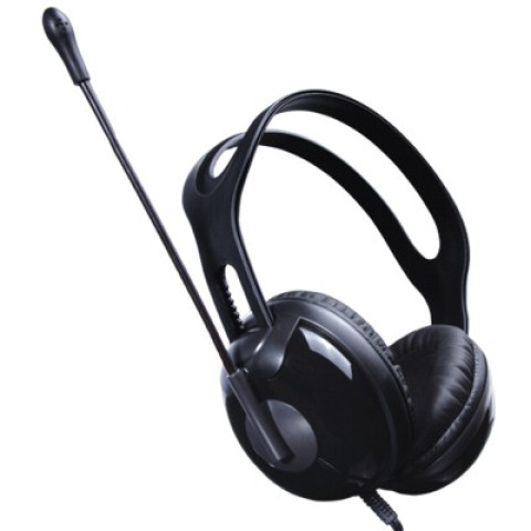 Гарнітура Microlab K280, 3,5мм, Black