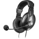 Гарнітура Defender Gryphon HN-750, 2х3,5мм, Black
