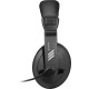 Гарнітура Defender Gryphon HN-750, 2х3,5мм, Black