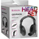 Гарнітура Defender Gryphon HN-750, 2х3,5мм, Black