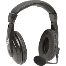 Гарнітура Defender Gryphon HN-750, 2х3,5мм, Black